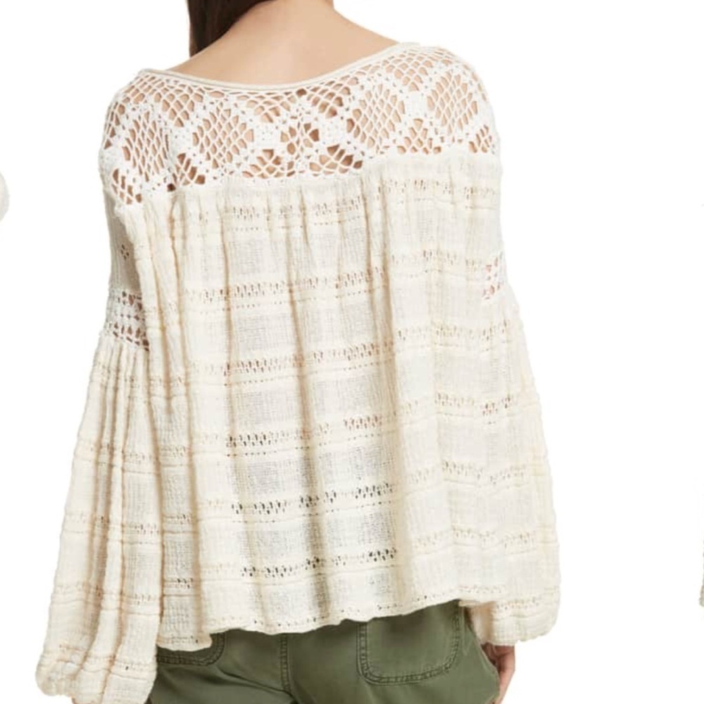 Free People Someday Sweater Sz Small. T1 - Picture 3 of 8